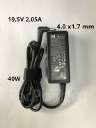 Зарядное устройство для ноутбука HP 19.5V 2.05A 40W 40W4.0 x1.7. РФСеть
