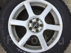 Зима Toyo 215/60 R16 литье WEDS - всё Япония. 7.0x16" 5x100.00 ET50 ЦО 72,0 мм.