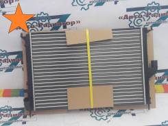 Радиатор охлаждения двигателя. Renault Sandero Stepway Renault Logan Renault Duster Renault Sandero Лада Ларгус, F90, R90 Nissan Almera, G11, G15RA Дв...