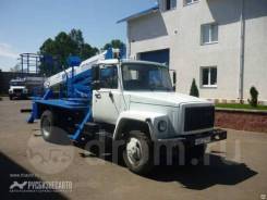 БАЗ. Автогидроподъемник ВИПО-22-01 на шасси ГАЗ-33098