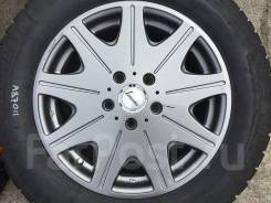Зимние колеса Michelin 215/60 R16 на литых дисках. 6.5x16" 5x114.30 ET48 ЦО 73,1 мм.