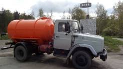 ГАЗ 3307. Зил 4331 ассенизатор, 4 000 куб. см., 6 000 кг.