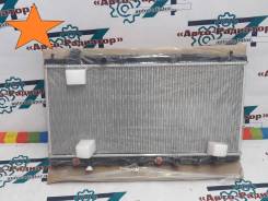 Радиатор охлаждения двигателя. Honda Jazz Honda Fit, GE8, GE7, GE9 Двигатели: L12B1, L12B2, L13Z1, L13Z2, L15A7, L15A, L13A