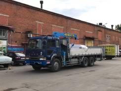 Mitsubishi Fuso. Манипулятор Митсубиши Фусо, 16 000 куб. см., 10 000 кг.