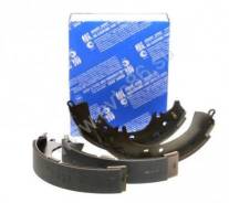 Колодки тормозные барабанные. Toyota: Cami, Crown, RAV4, Camry, Solara, Comfort Двигатели: HCEJ, 1GGPE, 2L, 2LTE, 3YPE, 1AZFE, 1AZFSE, 1CDFTV, 1ZZFE...