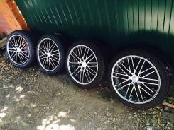 Летние колеса Yokohama 225/45+245/40 R19 Riverside Trafficstar. 8.5/9.0x19" 5x114.30 ET45/23 ЦО 73,1 мм.