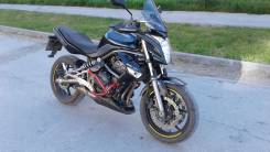 Kawasaki ER-4n. 400 куб. см., исправен, птс, с пробегом