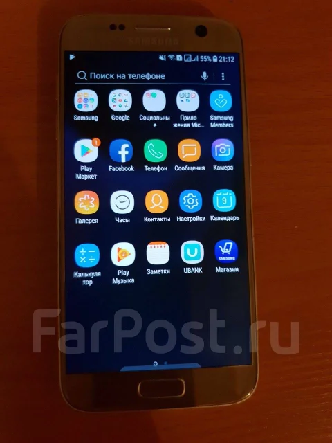 Samsung Galaxy S7. �/�, �����������, 4G LTE, Dual-SIM, ���������� ����