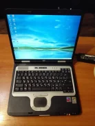 HP Compaq. 15", 1,7����, ��� 2048 ��, ���� 80���, WiFi, Bluetooth, ����������� �� 1��. ����