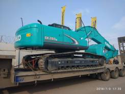 Kobelco SK260LC. Экскаватор -8 (Япония), 1,40 куб. м.