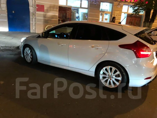Ford Focus. �������, ��������, 2.0 (150��.�.), ������, 160 000����. �� ����