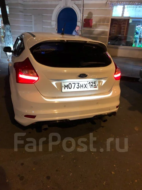 Ford Focus. �������, ��������, 2.0 (150��.�.), ������, 160 000����. �� ����