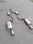 Глушитель. Toyota Crown Majesta, UZS151, UZS157, UZS155 Двигатель 1UZFE