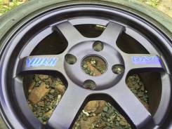 Легендарные кованные диски Rays Volk racing TE37 15 X 6.5J 4/114.3 +35. 6.5x15" 4x114.30 ET35
