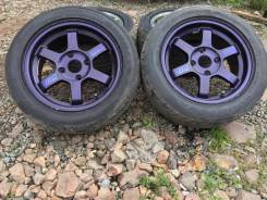 RAYS VOLK RACING TE37. 6.5x15", 4x114.30, ET35