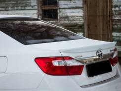 Спойлер. Toyota Camry, ASV50, ASV51, AVV50, GSV50 Двигатели: 2ARFE, 2ARFXE, 2GRFE, 6ARFSE