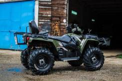Polaris Sportsman 500. исправен, есть птс, с пробегом