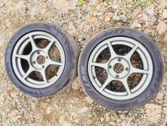 Buddy Club P-1 R15 + 205/55r15. 7.0x15" 4x114.30 ET38