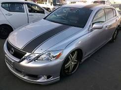 Обвес кузова аэродинамический. Lexus GS350 Lexus GS430 Lexus GS300