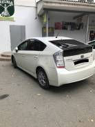 Toyota Prius. Без водителя