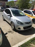 Mazda Demio. Без водителя
