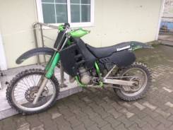 Kawasaki KX 125. 125 куб. см., исправен, птс, с пробегом
