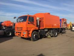 Кургандормаш КО-318Д. КО-318Д на шасси Камаз-53605 вакуумная подметально-уборочная (пылесос)