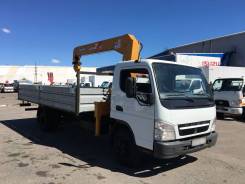 Mitsubishi Canter. Mitsubishi Fuso Canter с краном-манипулятором Tadano Z300, 4 899 куб. см., 5 000 кг.