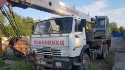 Челябинец КС-45721-25. Продам кран Челябинец 25т, на базе Камаз, 10 850 куб. см., 25 000 кг., 22 м.