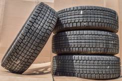 Dunlop Grandtrek SJ7. Зимние, без шипов, без износа, 4 шт