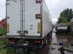Chereau. Полуприцеп рефрежератор , 20 000 кг.