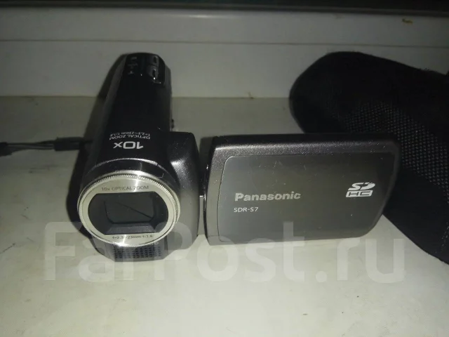 Panasonic SDR-S7. ����� 4-� ��, ��� ��������� ����
