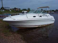Searay Sundancer. 1997 год год, длина 8,00 м., двигатель стационарный, 270,00 л.с., бензин