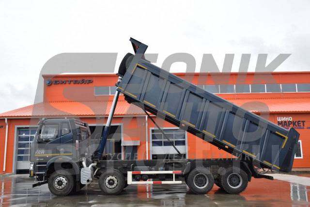 Faw j6 8x4 самосвал