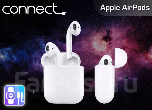 Наушники Applе AirPods 1 Восстановленные Connect. Гарантия, б/у, под ...