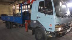 Mitsubishi Fuso Fighter. Продам кранборт, 5 000 кг.