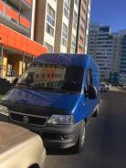 Fiat Ducato. Фиат дукато, 2 286 куб. см., 1 500 кг.