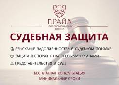Судебная защита бизнеса. Юристы.