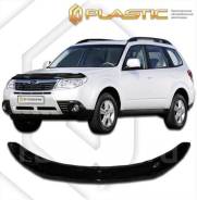 Дефлектор капота. Subaru Forester, SH, SH5, SH9, SH9L, SHJ, SHM Двигатели: EE20Z, EJ20, EJ204, EJ25, EJ253, EJ255, FB20, FB20B, FB25B