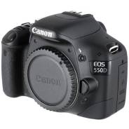 Canon EOS 550D Body. Менее 4-х Мп, зум: без зума