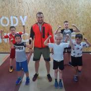 Детский Crossfit на Русской. Набор группы на утро!