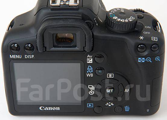 Фотоаппарат зеркальный Canon EOS 1000D Body, 10 - 14.9, без зума, новый ...