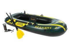 Intex Seahawk. двигатель без двигателя