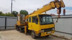 Mitsubishi Fuso. Продаётся кран Mitsubishi FUSO, 7 000 куб. см., 5 000 кг., 20 м.