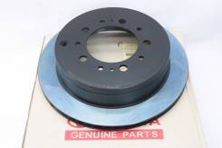 Диск тормозной. Toyota Land Cruiser, GRJ200, URJ200, URJ202, URJ202W, UZJ200, UZJ200W, VDJ200 Двигатели: 1GRFE, 1URFE, 1VDFTV, 2UZFE, 3URFE