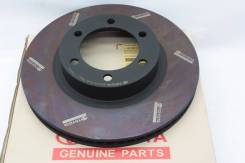 Диск тормозной. Toyota Land Cruiser Prado, GRJ120, GRJ120W, GRJ121, GRJ121W, GRJ125, GRJ125W, KDJ120, KDJ120W, KDJ121, KDJ121W, KDJ125, KDJ125W, KZJ12...