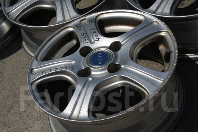 Bridgestone FEID. 5.0x13", 4x100, ET35, �� 73���. ����