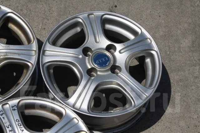 Bridgestone FEID. 5.0x13", 4x100, ET35, �� 73���. ����