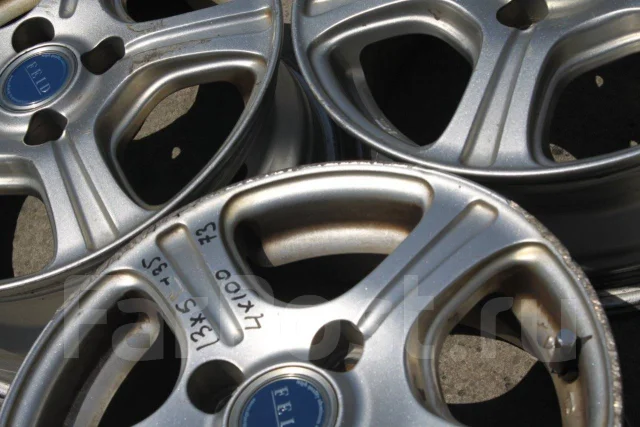 Bridgestone FEID. 5.0x13", 4x100, ET35, �� 73���. ����