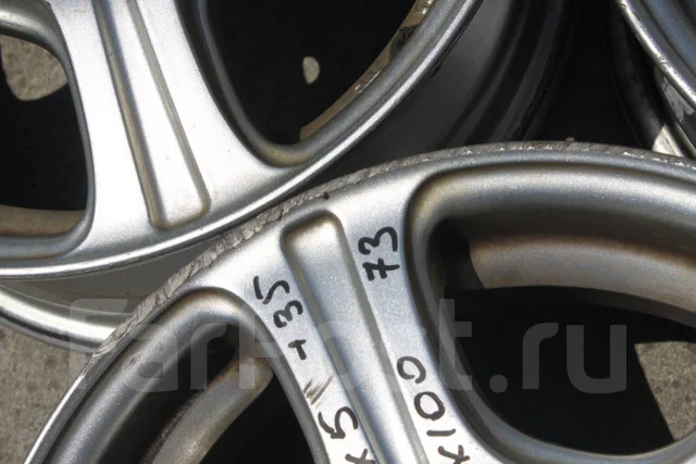 Bridgestone FEID. 5.0x13", 4x100, ET35, �� 73���. ����